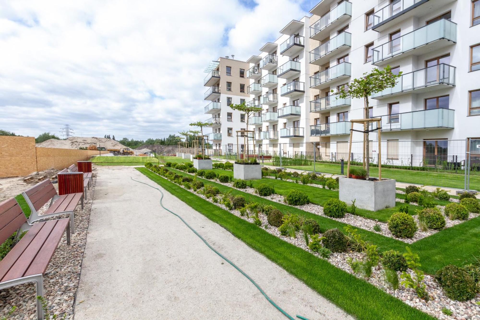 Apartments Gdansk Starowiejska By Noclegi Renters Bagian luar foto