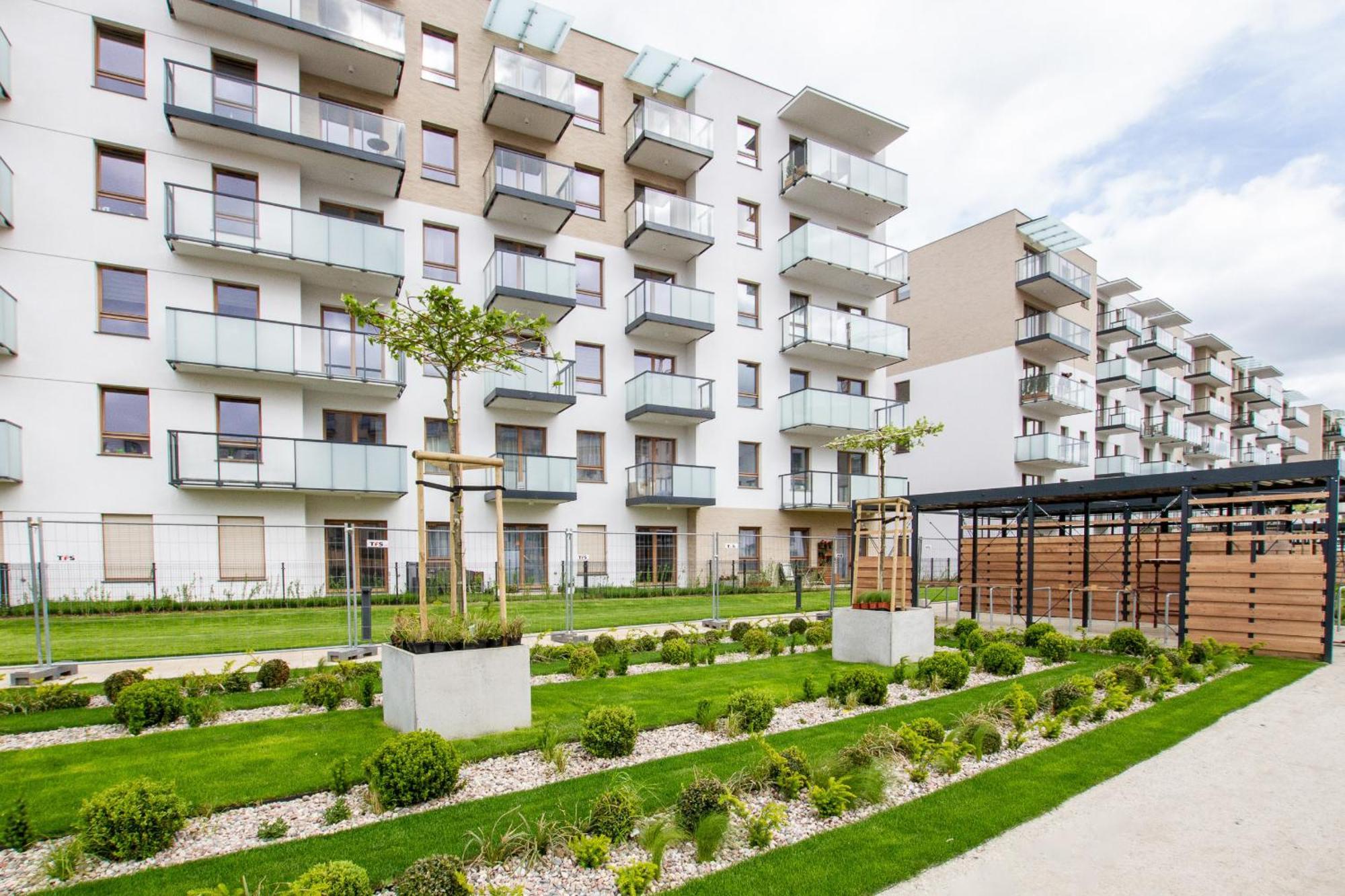 Apartments Gdansk Starowiejska By Noclegi Renters Bagian luar foto