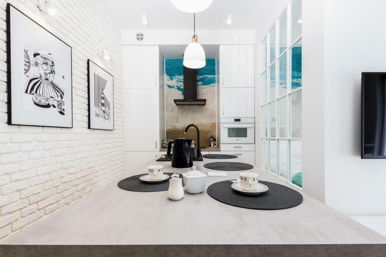 Apartments Gdansk Starowiejska By Noclegi Renters Bagian luar foto