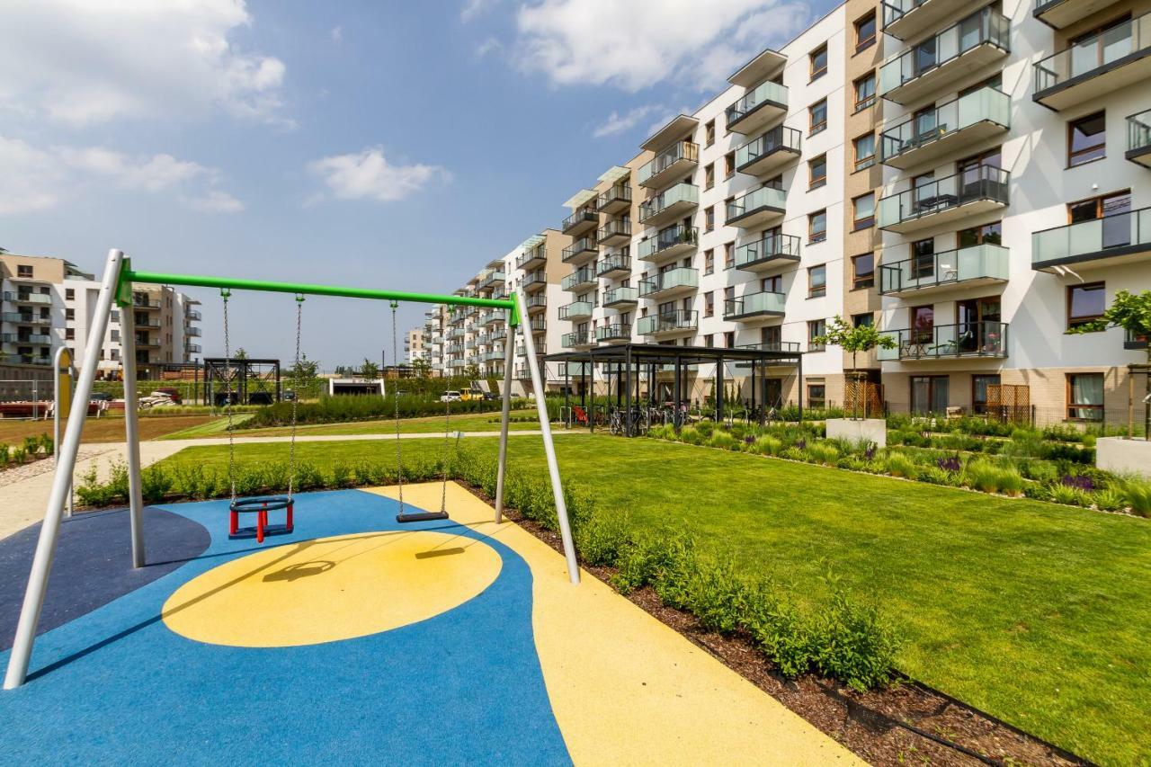 Apartments Gdansk Starowiejska By Noclegi Renters Bagian luar foto
