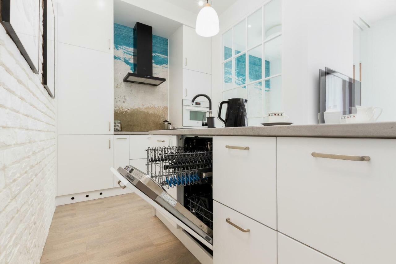 Apartments Gdansk Starowiejska By Noclegi Renters Bagian luar foto