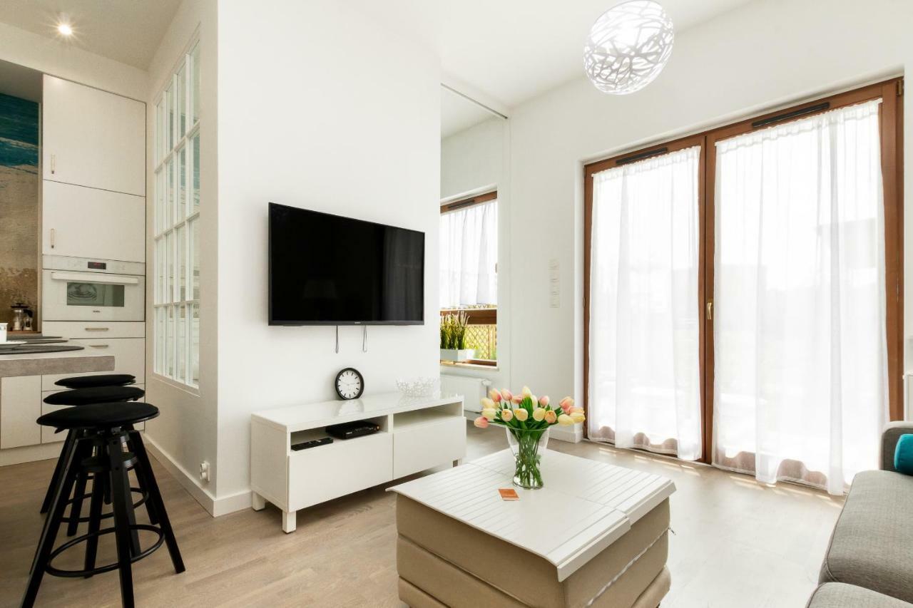 Apartments Gdansk Starowiejska By Noclegi Renters Bagian luar foto