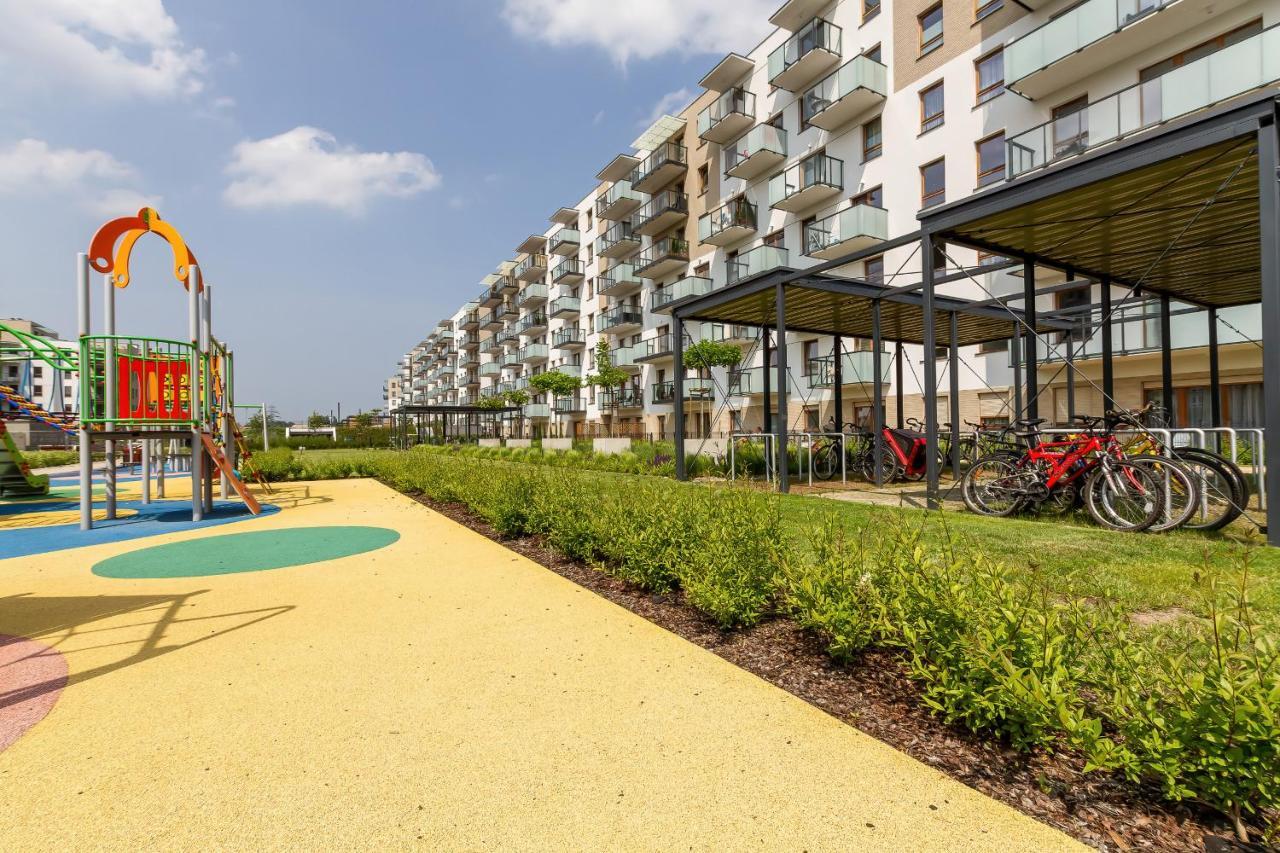 Apartments Gdansk Starowiejska By Noclegi Renters Bagian luar foto